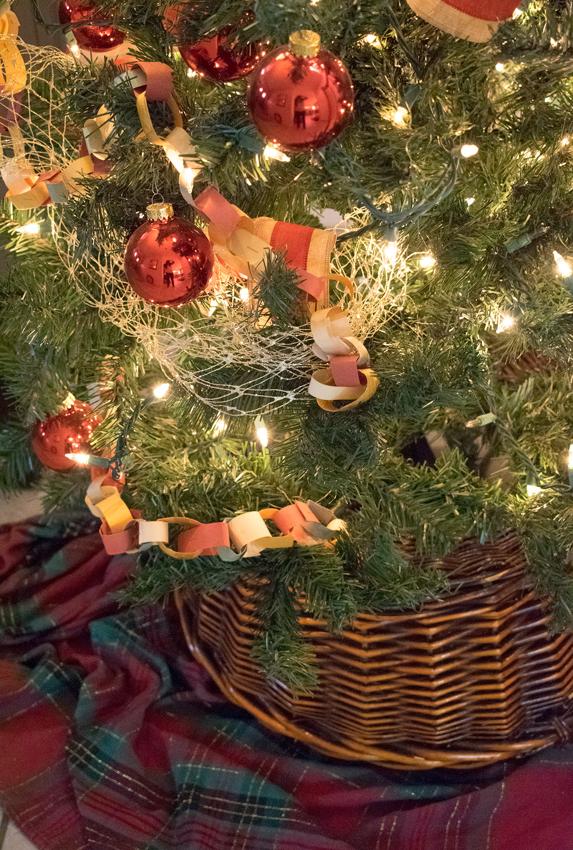 Make It Yourself! Christmas Tree Basket Priya Creates — free download
